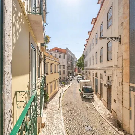 Guestready - Condessa Flores Apartment Lisbon